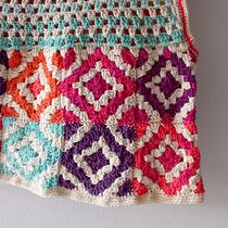 Mi proyecto del curso: Crochet: técnicas avanzadas para crear prendas coloridas. Un proyecto de Diseño de moda, DIY, Crochet y Diseño textil de María José Pardo - 08.07.2024
