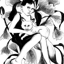 My project for course: Traditional Drawing Techniques with Procreate. Un proyecto de Ilustración tradicional, Dibujo, Ilustración digital, Dibujo de Retrato y Dibujo digital de Martje Blom - 09.07.2024