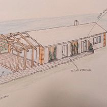 My project for course: Architectural Drawing: From Imagination to Conceptualization. Architecture, Sketching, Drawing, and Architectural Illustration project by Pavel Růžovský - 07.09.2024