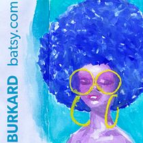 My project for course: Stylized Portrait Painting with Gouache. Traditional illustration, Painting, and Gouache Painting project by Petrina Burkard - 07.09.2024