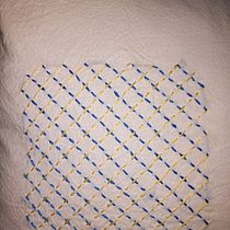 Mi proyecto del curso: Introducción al bordado japonés sashiko. Un projet de Broderie, Art textile, DIY, Upc, cling , et Design textile de paulaerro - 15.06.2024