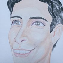 Mi proyecto del curso: Retrato en acuarela a partir de una fotografía. Traditional illustration, Watercolor Painting, and Portrait Drawing project by Imelda De Alba Rábago - 07.10.2024