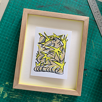 Mi proyecto del curso: Enmarcado para principiantes: exhibe tus obras. Projekt z dziedziny Craft użytkownika susanariosglez - 30.06.2024