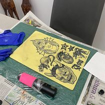 Mi proyecto del curso: Tatuaje para principiantes. Tattoo Design project by Kote García Expósito - 07.10.2024