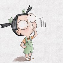Mi proyecto del curso: Ilustración de personajes de libros con Procreate. Projekt z dziedziny Trad, c, jna ilustracja, Projektowanie postaci, Ilustracja c, frowa, Ilustracje dla dzieci i Narracja użytkownika Alicia - 11.07.2024