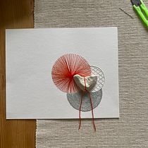 My project for course: Introduction to Photo Embroidery: Create Images with Texture . Photograph, Paper Craft, Embroider, DIY, and Textile Design project by 6nd9db865q - 07.10.2024