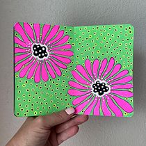 Mi proyecto del curso: Patrones botánicos en sketchbook: conquista la página en blanco. Pattern Design projeto de Viely Flores - 01.07.2024