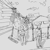 Mi proyecto del curso: Fundamentos del dibujo de personas a partir de la imaginación. Traditional illustration, Fine Arts, Sketching, Pencil Drawing, Drawing, Artistic Drawing, and Figure Drawing project by Carolina Aguilar Martínez - 07.09.2024
