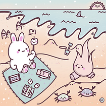 My project for course: Designing Kawaii Worlds: Spread Joy Through Illustration. Character Design, Digital Illustration, and Manga project by spellznhexes - 07.10.2024