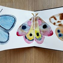 Creative Watercolor Sketching for Beginners. Un progetto di Illustrazione tradizionale, Bozzetti, Creatività, Disegno, Pittura ad acquerello e Sketchbook di LuiseKrahl - 10.07.2024