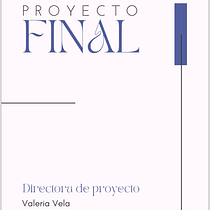 Mi proyecto del curso: Project Management para una comunicación eficaz. Un projet de Conseil créatif, Gestion de la conception, Marketing , et Gestion et productivité de Valeria Vela Cuba - 10.07.2024