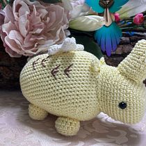 Mi proyecto del curso: Diseño y creación de amigurumis. Projekt z dziedziny Craft, Projektowanie zabawek,  Tkactwo, DIY, Sz, dełkowanie, Amigurumi, Wzornictwo tekst i liów użytkownika Encarna Herrera - 11.07.2024