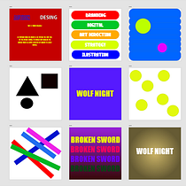 Mi proyecto del curso: Diseño gráfico para principiantes. Un projet de Design , Br, ing et identité, Design graphique, T, pographie, Création de logos, Design t , et pographique de Henry Rotela - 09.07.2024