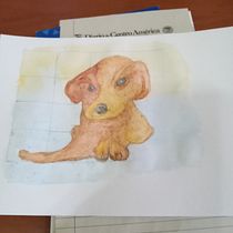 Mi proyecto del curso: Técnicas experimentales de acuarela para principiantes. Un progetto di Illustrazione tradizionale, Belle arti, Pittura ad acquerello e Illustrazione naturalistica di María Castillo - 11.07.2024