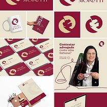 Meu projeto do curso: Design de logos: do conceito à apresentação. Design, Br, ing, Identit, Graphic Design, and Logo Design project by anabelycordeiro - 06.10.2024