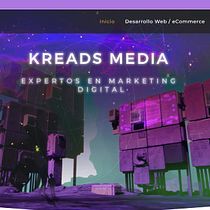 Kreads Media. Marketing, Redes sociais, Marketing digital, Instagram, Marketing para Facebook, Marketing para Instagram, e SEM projeto de Luis Daniel Fuentes Reyes - 09.07.2024