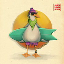 My project for course: Illustration Techniques and Styles with Procreate. Ilustração tradicional, Ilustração digital, e Desenho digital projeto de Iuliia Redkina - 09.07.2023
