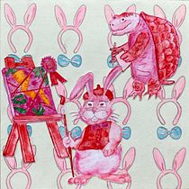 My project for course: Introduction to Children’s Illustration. Traditional illustration, Fine Arts, Painting, Pencil Drawing, Drawing, Watercolor Painting, Children's Illustration, and Narrative project by Éric Busque - 06.04.2022