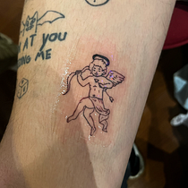 Mi proyecto del curso: Tatuaje para principiantes. Tattoo Design project by Alejandro - 07.11.2024