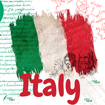 Disegno ideato per rappresentare tre dei più importanti personaggi della Cultura italiana . Un progetto di Direzione artistica, Br, ing, Br, identit e Graphic design di Anna Toscano - 20.03.2024