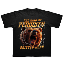 Proyecto "The King Of Ferocity" by Steven Corrado. T, pograph, T, pograph, and Design project by Steven Corrado - 07.11.2024