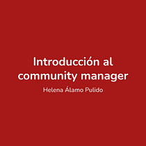 Mi proyecto del curso: Introducción al community management. Redes sociais, Marketing digital, Marketing de conteúdo, Marketing para Facebook, e Marketing para Instagram projeto de helenaalamopulido - 09.07.2024