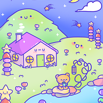 Il mio progetto del corso: Creazione di mondi kawaii: dai gioia con l'illustrazione. Character Design, Digital Illustration, and Manga project by Silvia Schenetti - 07.11.2024