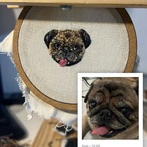 Meu projeto do curso: Acessórios bordados: miniaturas de animais com needle painting. Jewelr, Design, and Embroider project by Caroline Bandeira Galvão - 07.11.2024