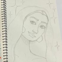 Meu projeto do curso: Caderno de retratos: explore o rosto humano. Sketching, Drawing, Portrait Drawing, Artistic Drawing, and Sketchbook project by Gabi Tedeschi - 07.12.2024
