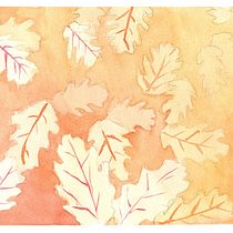 Negative Watercolor Painting for Botanical Illustration Final Project. Un proyecto de Ilustración tradicional, Pintura a la acuarela e Ilustración botánica de Jackie - 05.07.2024