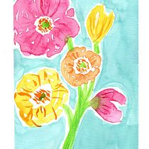 Creation of Color Palettes with Watercolor Final Project. Un progetto di Illustrazione tradizionale, Belle arti, Pittura, Pittura ad acquerello e Teoria del colore di Jackie - 05.07.2024