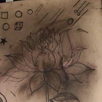Mi proyecto del curso: Tatuaje para principiantes. Tattoo Design project by Nerea Escribano Berengena - 07.12.2024