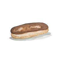 Mi proyecto del curso:  Ilustración gastronómica con acuarela. Projekt z dziedziny Trad, c, jna ilustracja,  Sztuki piękne,  Malarstwo i Malowanie akwarelą użytkownika yeisibel_22 - 12.07.2024