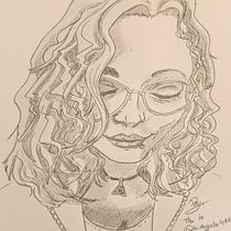 Mein Abschlussprojekt für den Kurs: Einführung in die Porträtzeichnung. Un projet de Illustration traditionnelle, Beaux Arts, Dessin au cra, on, Dessin, Dessin de portrait, Dessin artistique , et Dessin anatomique de Marcel Piesker - 12.07.2024