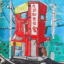 Mi proyecto del curso: Dibujo arquitectónico expresivo con marcadores de colores Ein Projekt aus dem Bereich Skizzenentwurf, Zeichnung, Architektonische Illustration, Sketchbook und Illustration mit Tinte von Mara Martínez - 09.07.2024