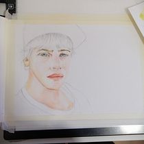 Mi proyecto del curso: Retrato en acuarela a partir de una fotografía. Traditional illustration, Watercolor Painting, and Portrait Drawing project by Virginia Rojas Núñez-Arenas - 07.12.2024
