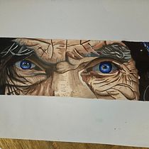 Mijn project van de cursus: Hyperrealistisch, modern schilderen: leg het menselijke figuur vast. Drawing, Portrait Drawing, Realistic Drawing, Artistic Drawing, Oil Painting, and Figure Drawing project by mebomhof - 07.12.2024