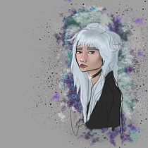 Mi proyecto del curso: Principios de pintura digital para retratos. Un progetto di Pittura e Pittura digitale di Gabriela Rodriguez - 10.07.2024