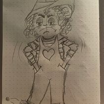 My project for course: Drawing Journal: Create Fantasy Characters Ein Projekt aus dem Bereich Design von Figuren, Skizzenentwurf, Bleistiftzeichnung, Zeichnung und Sketchbook von birgit riley - 13.07.2024
