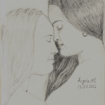 Il mio progetto del corso: Illustrazione su sketchbook con penna: sbaglia con stile. Esboçado, Desenho, Sketchbook e Ilustração com tinta projeto de Angelo Mammone Rinaldi - 13.07.2024
