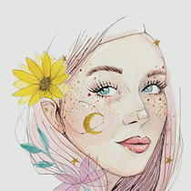 Meu projeto do curso: Retrato ilustrado em aquarela. Un projet de Illustration traditionnelle, Beaux Arts, Peinture, Dessin, Aquarelle, Dessin de portrait , et Dessin artistique de Amanda Toledo - 20.06.2024