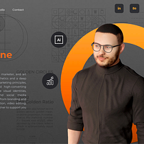 My project for course: HTML, CSS and JavaScript for Beginners. Un proyecto de Programación, Diseño Web, Desarrollo Web, CSS, HTML y JavaScript de soufianebouadi - 03.12.2023