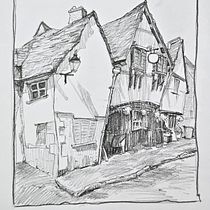 My project for course: Artistic Perspective: Interior Spaces from Your Point of View  Ein Projekt aus dem Bereich Traditionelle Illustration, Architektur, Zeichnung und Architektonische Illustration von ancapatron - 13.07.2024
