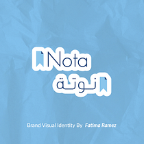 My project for course: Brand Design with Grids Ein Projekt aus dem Bereich Design, Br, ing und Identität und Logodesign von Fatima Ramez - 10.07.2024