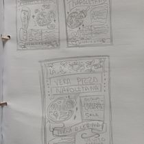 Mi proyecto del curso: Lettering e Ilustración: Composición, técnicas y aplicación. Un progetto di Illustrazione tradizionale, Lettering, Illustrazione vettoriale, Illustrazione digitale e Lettering digitale di alvaro_romerofl98 - 13.07.2024