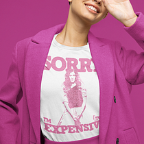 Sorry I'm too Expensive (T-Shirt Typography Design). T, pograph, T, pograph, Design, and Costume Design project by Rodrigo Silva - 10.12.2024