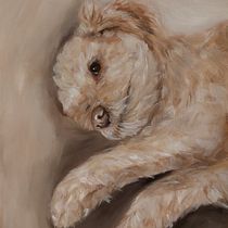 Mi proyecto del curso: Retrato realista de mascotas con pintura al óleo Ein Projekt aus dem Bereich Bildende Künste, Malerei, Ölmalerei und Naturalistische Illustration von rdrivera - 30.07.2024