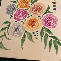 My project for course: Creation of Color Palettes with Watercolor. Un progetto di Pittura, Pittura ad acquerello e Teoria del colore di Caroline Grootenboer - 14.07.2024