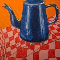 My project for course: Creative Drawing with Oil Pastels. Ilustração tradicional, Desenho, e Pintura projeto de marieke_roelof - 14.07.2024