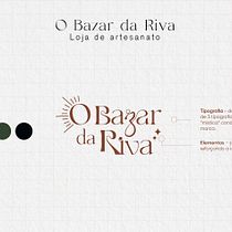 Meu projeto do curso: Direção de arte para branding visual criativo. Un progetto di Direzione artistica, Br, ing, Br, identit e Graphic design di Raquel Alves - 14.07.2024